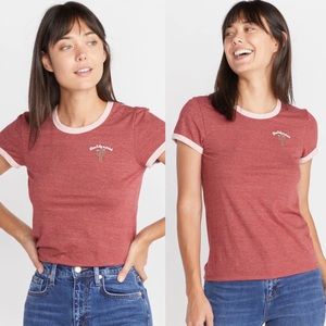 Marine Layer Don’t Be A (Prick) Ringer Tee